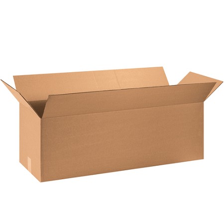 40 x 12 x 12" Long Corrugated Boxes     15-Count 