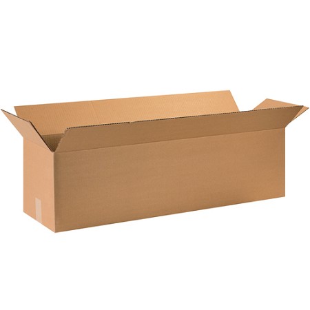 44 x 12 x 12" Long Corrugated Boxes     15-Count 