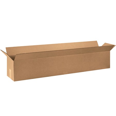 48 x 10 x 10" Long Corrugated Boxes     20-Count 