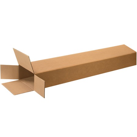 8 x 4 x 46" Side Loading Boxes     15-Count 