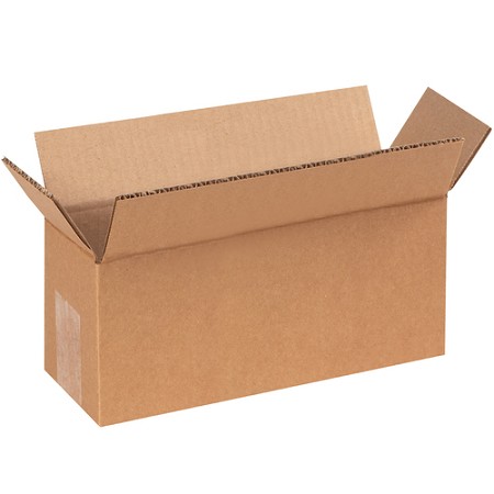 9 x 4 x 3" Long Corrugated Boxes     50-Count 
