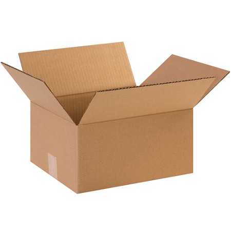12 x 10 x 6" Heavy-Duty Boxes     50-Count 