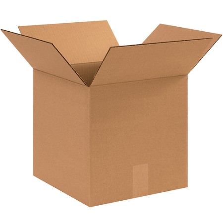 12 x 12 x 12" Heavy-Duty Boxes     50-Count 