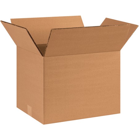 16 x 12 x 12" Double Wall Boxes     15-Count 