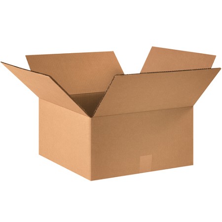 16 x 16 x 8" Double Wall Boxes     15-Count 