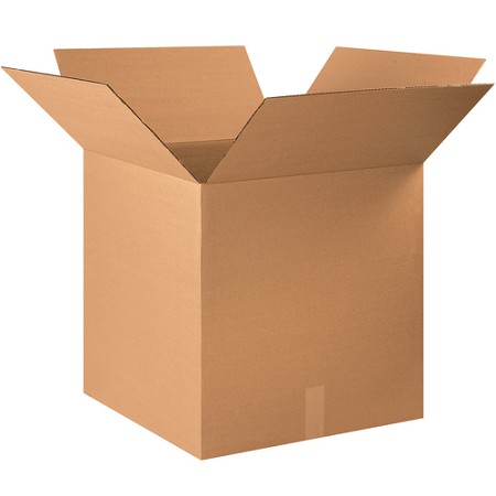 22 x 22 x 22" Heavy-Duty Boxes     10-Count 