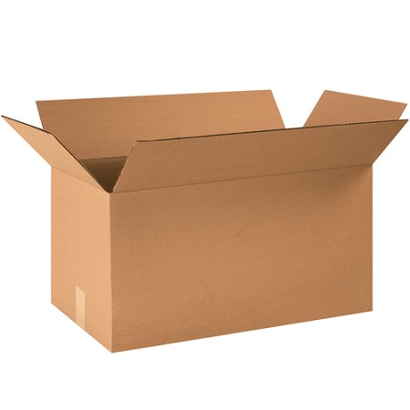 24 x 12 x 12" Heavy-Duty Boxes     25-Count 