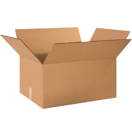24 x 14 x 12" Double Wall Boxes     15-Count 
