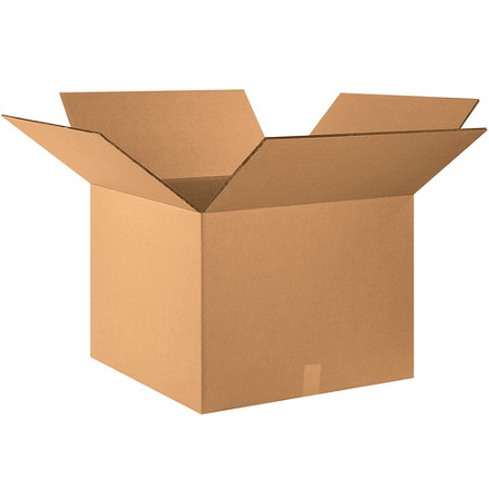 24 x 24 x 18" Double Wall Boxes     10-Count 
