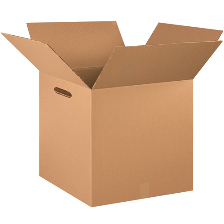 24 x 24 x 24" Double Wall Boxes with Hand Holes     10-Count 
