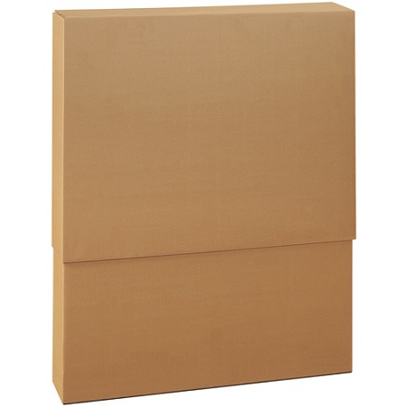 30 1/2 x 6 1/2 x 24" Telescoping Outer Boxes     10-Count 